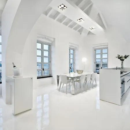 Loft Di Design A In Località Borgo Castello Appartement