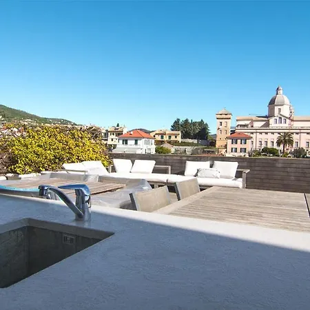 Loft Di Design A In Localita Borgo Castello * Loano