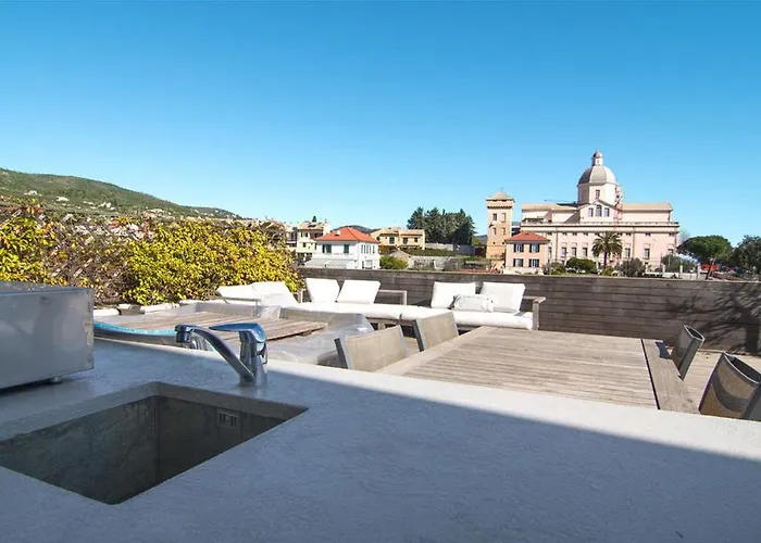 Loft Di Design A In Localita Borgo Castello * Loano